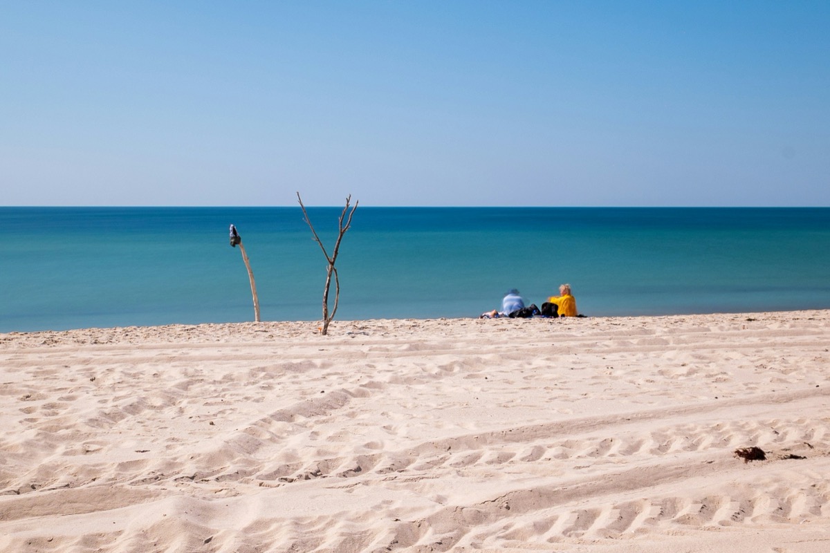 Ruhiger Strand auf Sylt - romantische Stimmung für Paare